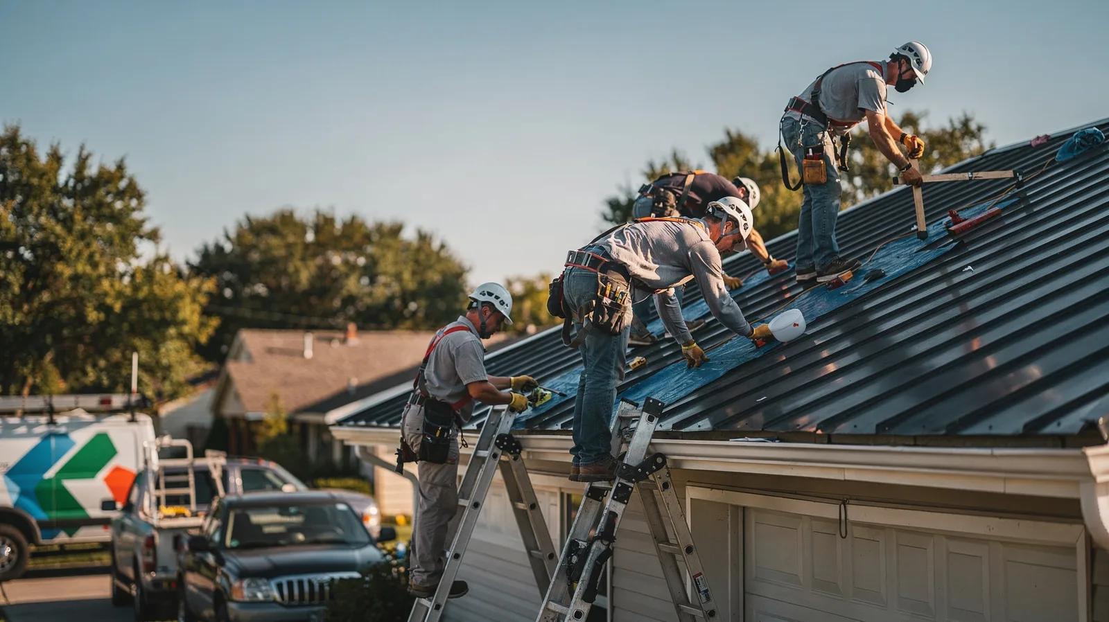 Metal Roof Installation in Egan, LA near me